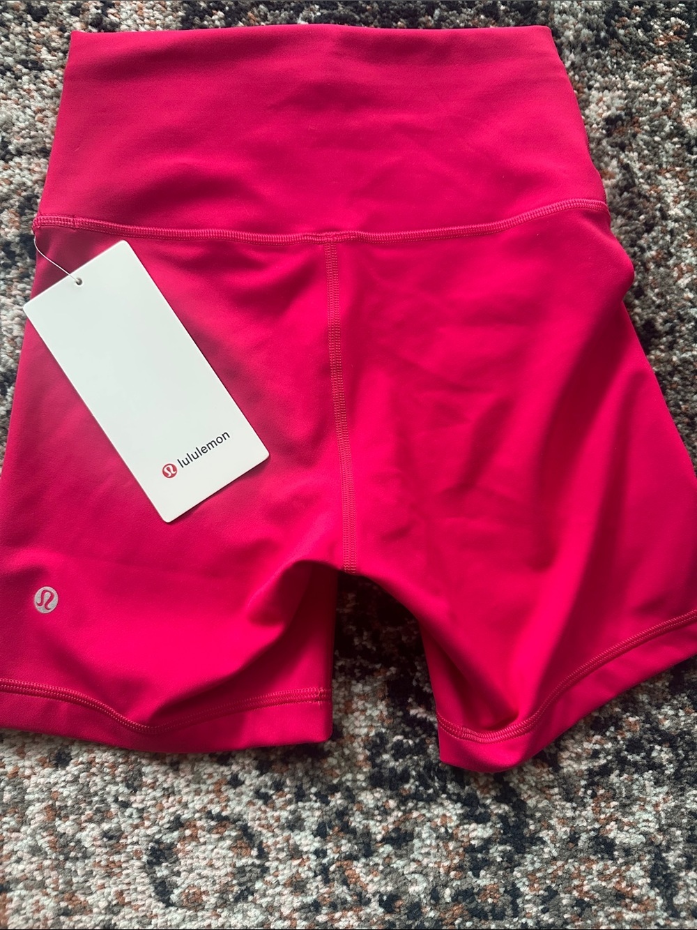 Lululemon Wunder Train NO LINE Short